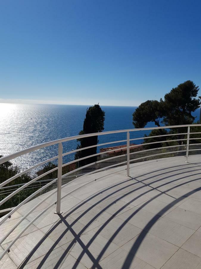 Vue Mer.Tranquilite.Cap D'Ail A 10 Mn De Monaco Cap-d'Ail Exterior photo