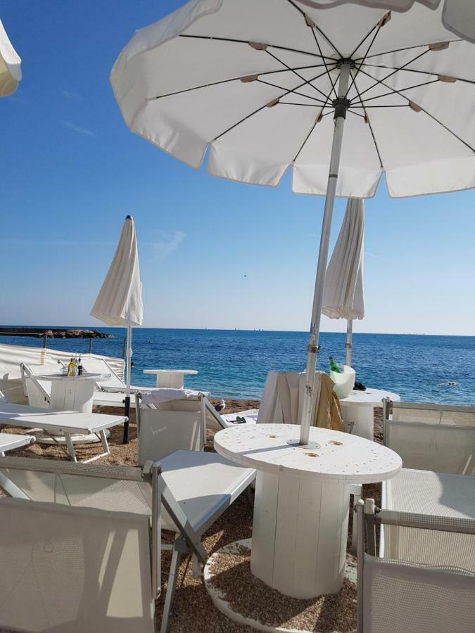 Vue Mer.Tranquilite.Cap D'Ail A 10 Mn De Monaco Cap-d'Ail Exterior photo