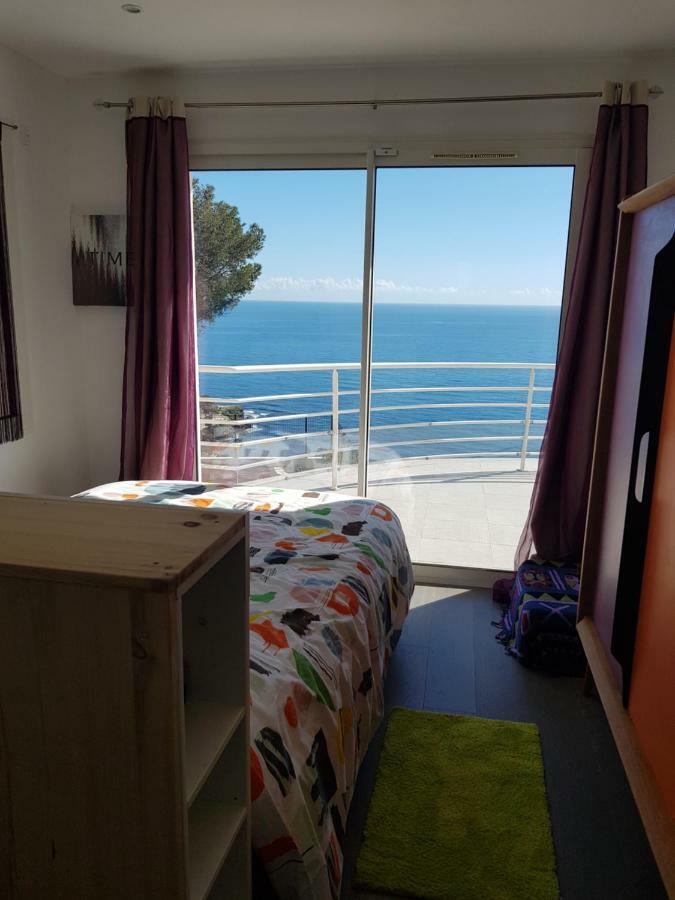 Vue Mer.Tranquilite.Cap D'Ail A 10 Mn De Monaco Cap-d'Ail Exterior photo